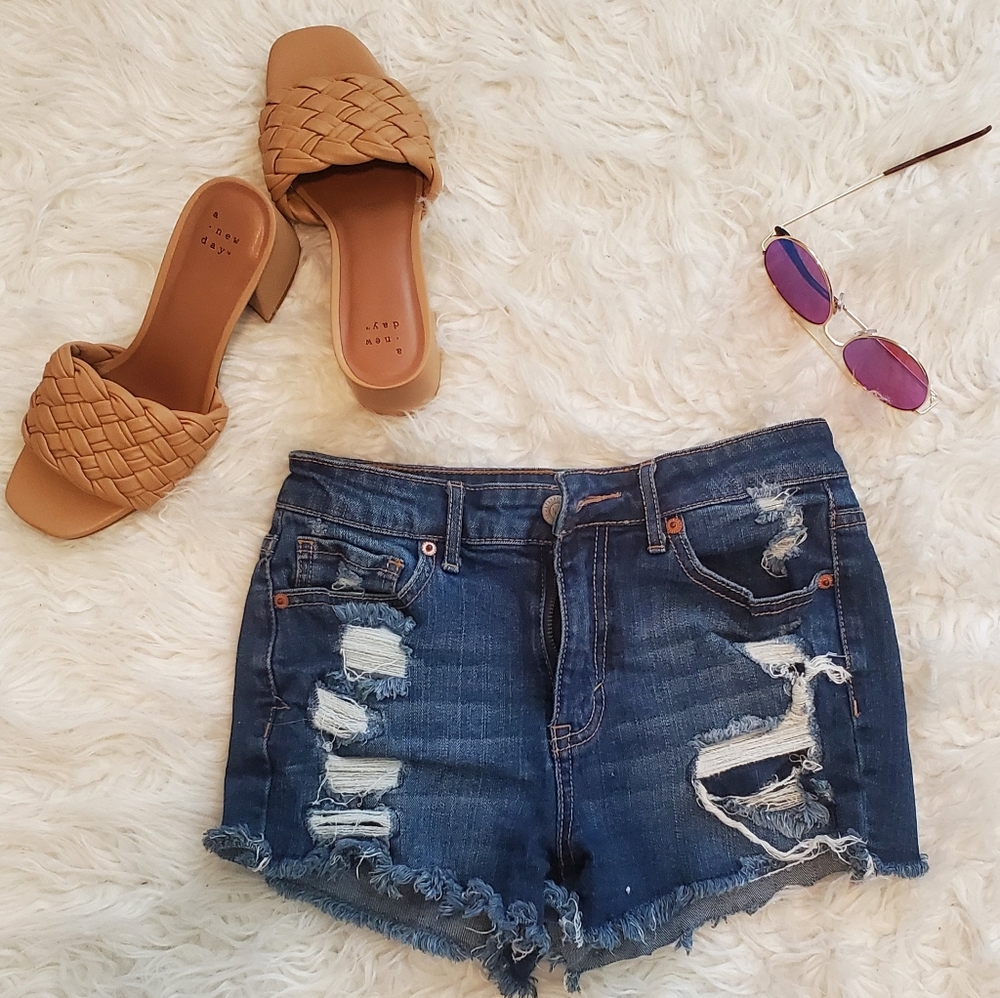 Denim shorts from Aeropostale.  Size 2.